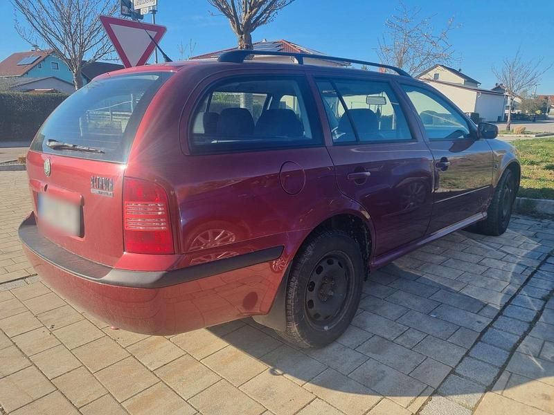 Gebraucht Skoda Octavia 105 PS (77 kW) 2007 Kombi