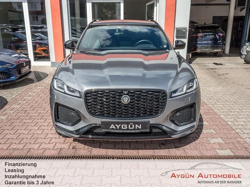 Gebraucht Jaguar F-Pace R-Dynamic 300 PS (220 kW) 2025 Grau SUV