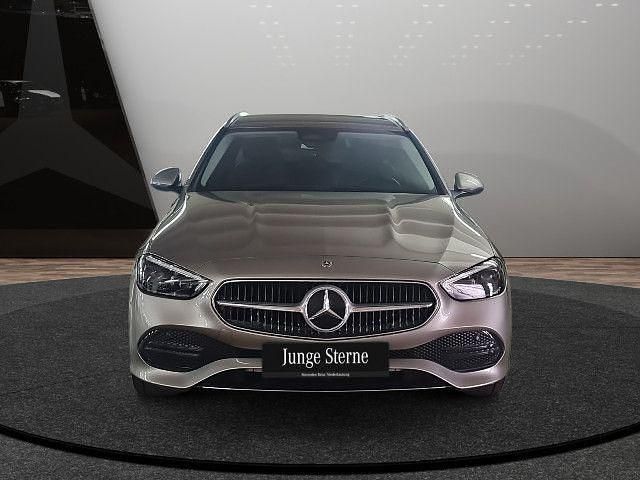 Silber Gebraucht 2024 Mercedes C220 Advanced Plus Limousine | 37.990 € (Guter Preis) - Bild 1/4