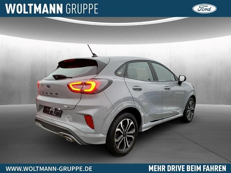 Gebraucht Ford Puma ST-Line 155 PS (114 kW) 2022 Grau SUV