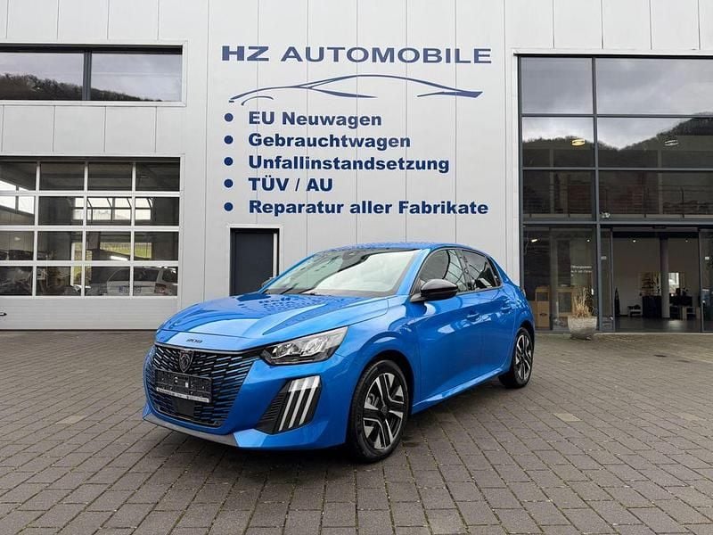 Blau Gebraucht 2024 Peugeot 208 Allure Kleinwagen | 15.450 € (Guter Preis) - Bild 1/4