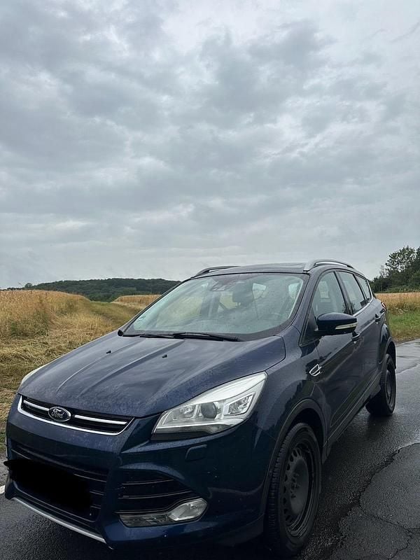 Blau Gebraucht 2013 Ford Kuga SUV | 4.999 € (Superpreis) - Bild 1/4