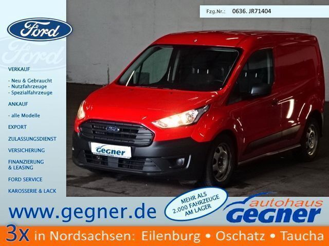 Rot Gebraucht 2018 Ford Transit Van / Kleinbus | 13.440 € (Superpreis) - Bild 1/4