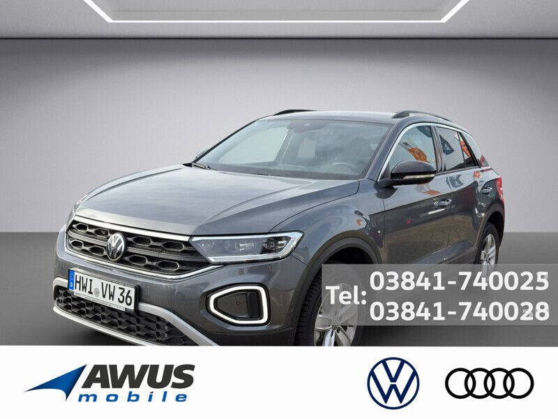 Grau Gebraucht 2024 VW T-Roc Goal SUV | 35.990 € (Teuer) - Bild 1/4