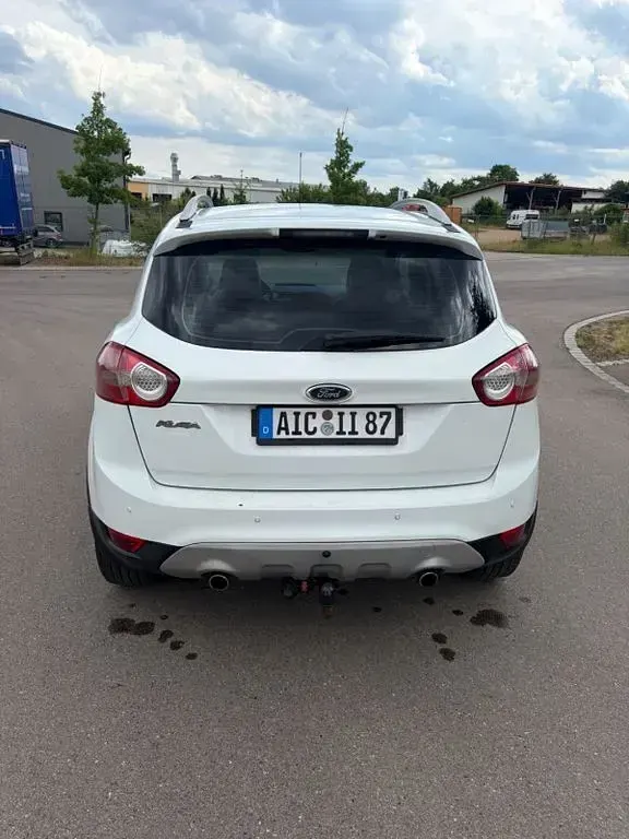 Gebraucht Ford Kuga 200 PS (147 kW) 2009 Weiß SUV