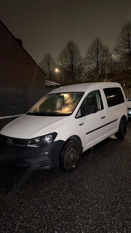 Gebraucht VW Caddy 75 PS (55 kW) 2016 Weiß Van / Kleinbus