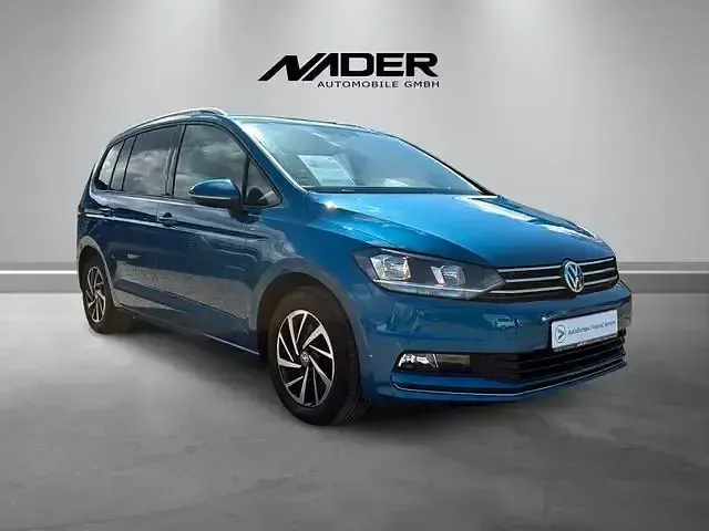 Gebraucht VW Touran Join 150 PS (110 kW) 2019 Blau Van / Kleinbus