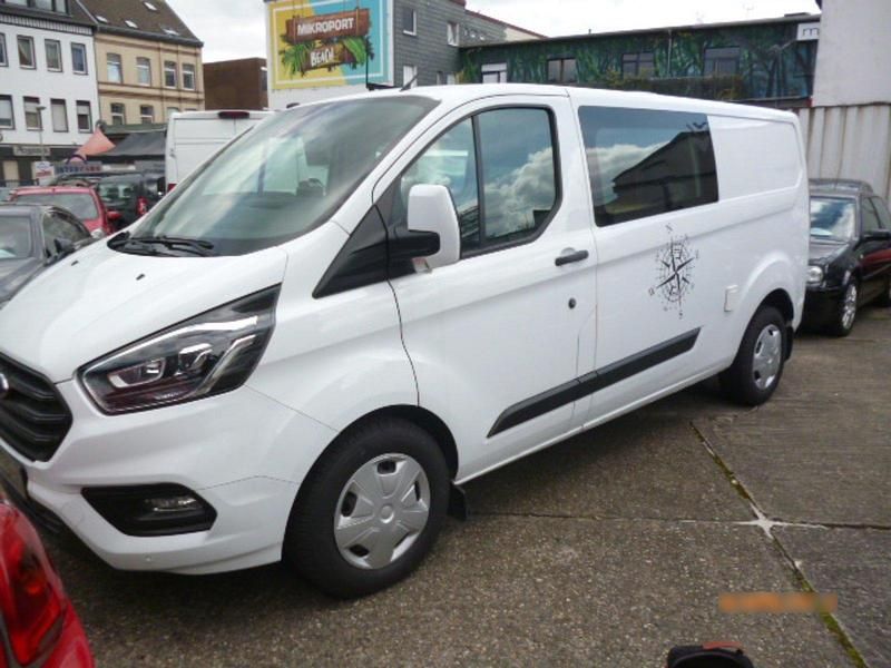 Gebraucht Ford Transit Custom 170 PS (125 kW) 2018 Weiß Van