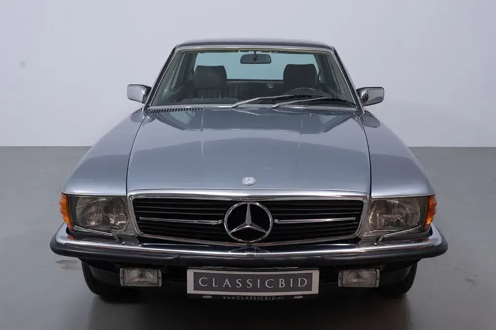 Gebraucht Mercedes SLC450 241 PS (177 kW) 1979 Silber Coupé