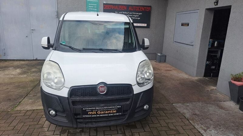 Gebraucht Fiat Doblò 101 PS (74 kW) 2013 Weiß Van / Kleinbus