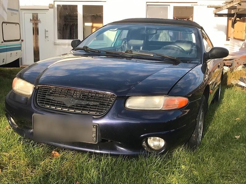 Blau Gebraucht 2000 Chrysler Stratus Cabrio | 500 € (Superpreis) - Bild 1/4