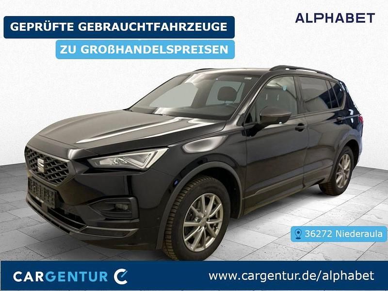 Gebraucht Seat Tarraco FR 150 PS (110 kW) 2023 Deep schwarz SUV