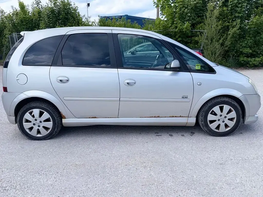 Gebraucht Opel Meriva OPC 105 PS (77 kW) 2007 Silber Van / Kleinbus