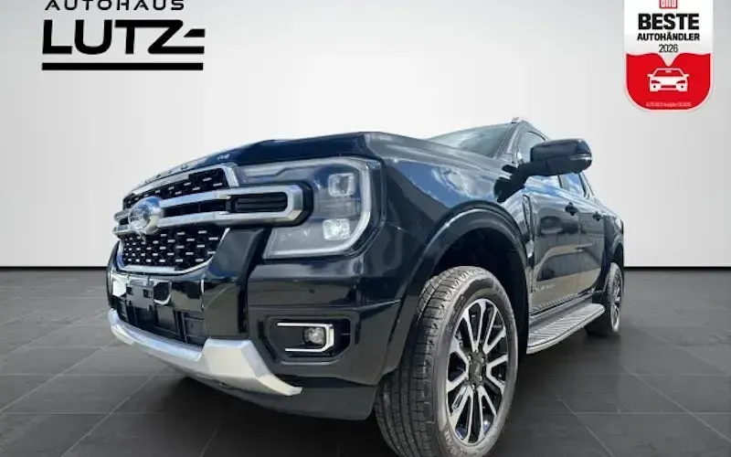 Neu Ford Ranger Platinum 240 PS (176 kW) 2026 Schwarz Pickup