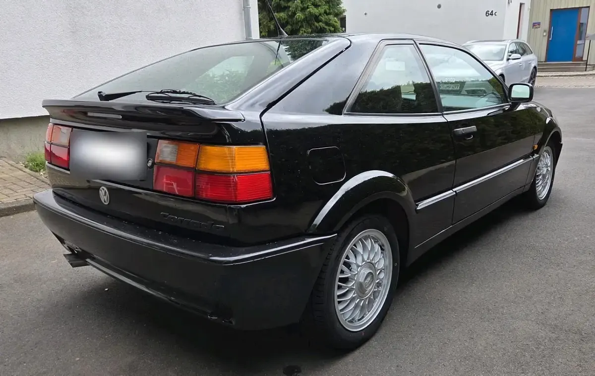 Gebraucht VW Corrado 116 PS (85 kW) 1994 Schwarz Coupé