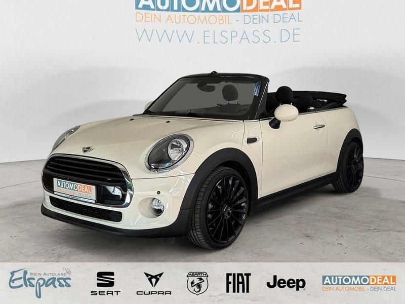 Weiss Gebraucht 2019 Mini Cooper Cabriolet Cabrio | 19.990 € (Fairer Preis) - Bild 1/4