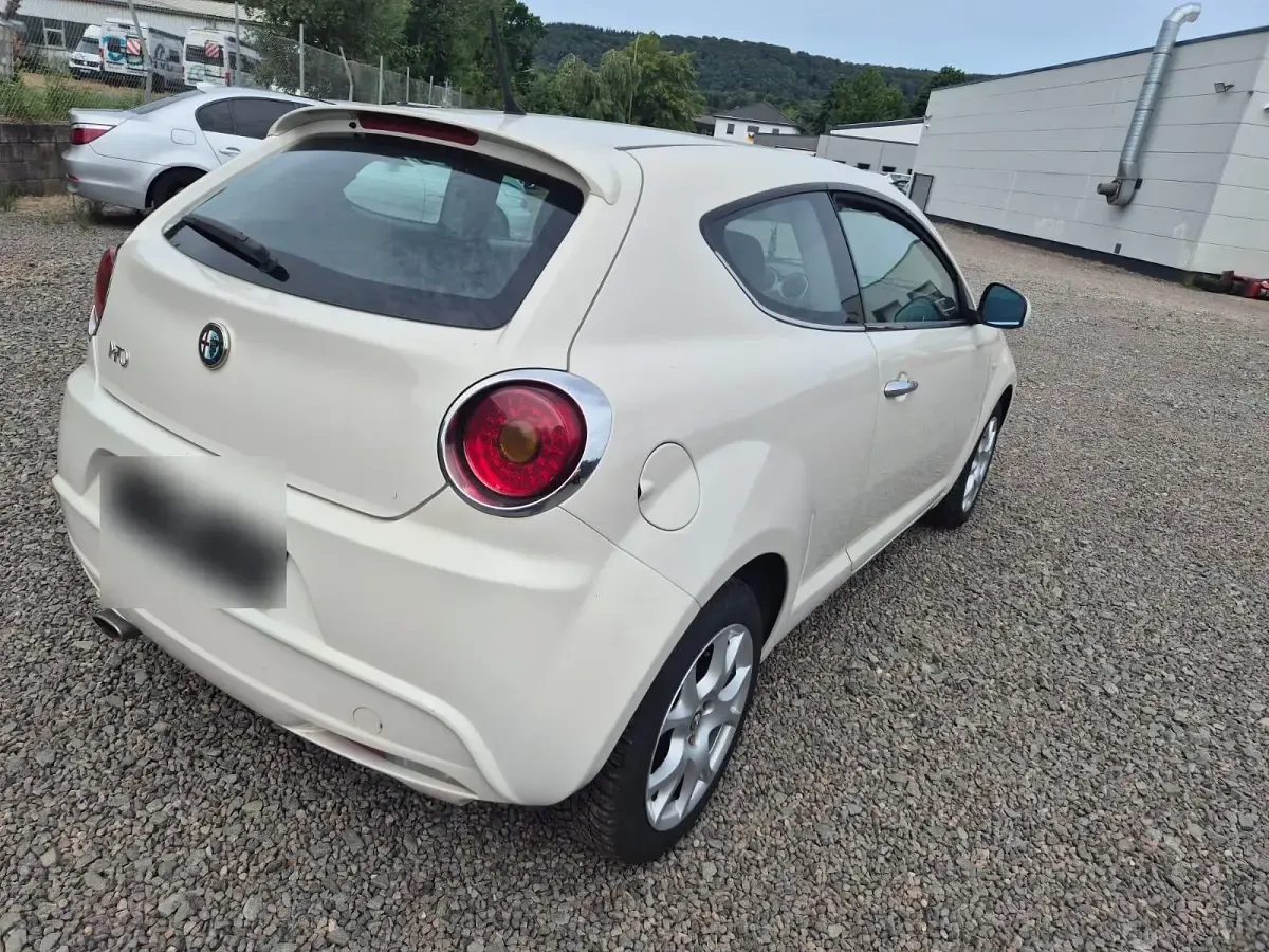 Gebraucht Alfa Romeo MiTo 95 PS (69 kW) 2009 Weiß Kleinwagen