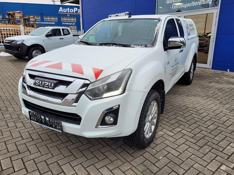 Weiß Gebraucht 2019 Isuzu D-Max SUV | 16.999 € (Superpreis) - Bild 1/4
