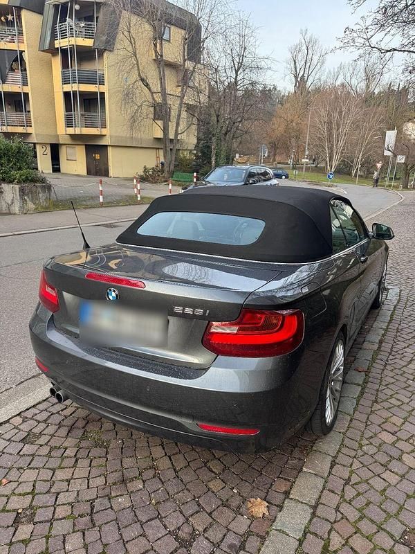 Gebraucht BMW 228 245 PS (180 kW) 2015 Grau Cabrio