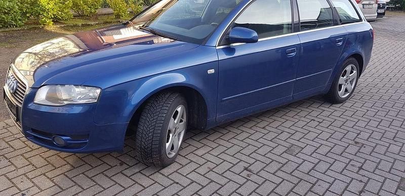 Blau Gebraucht 2007 Audi A4 Kombi | 1.999 € (Superpreis) - Bild 1/4