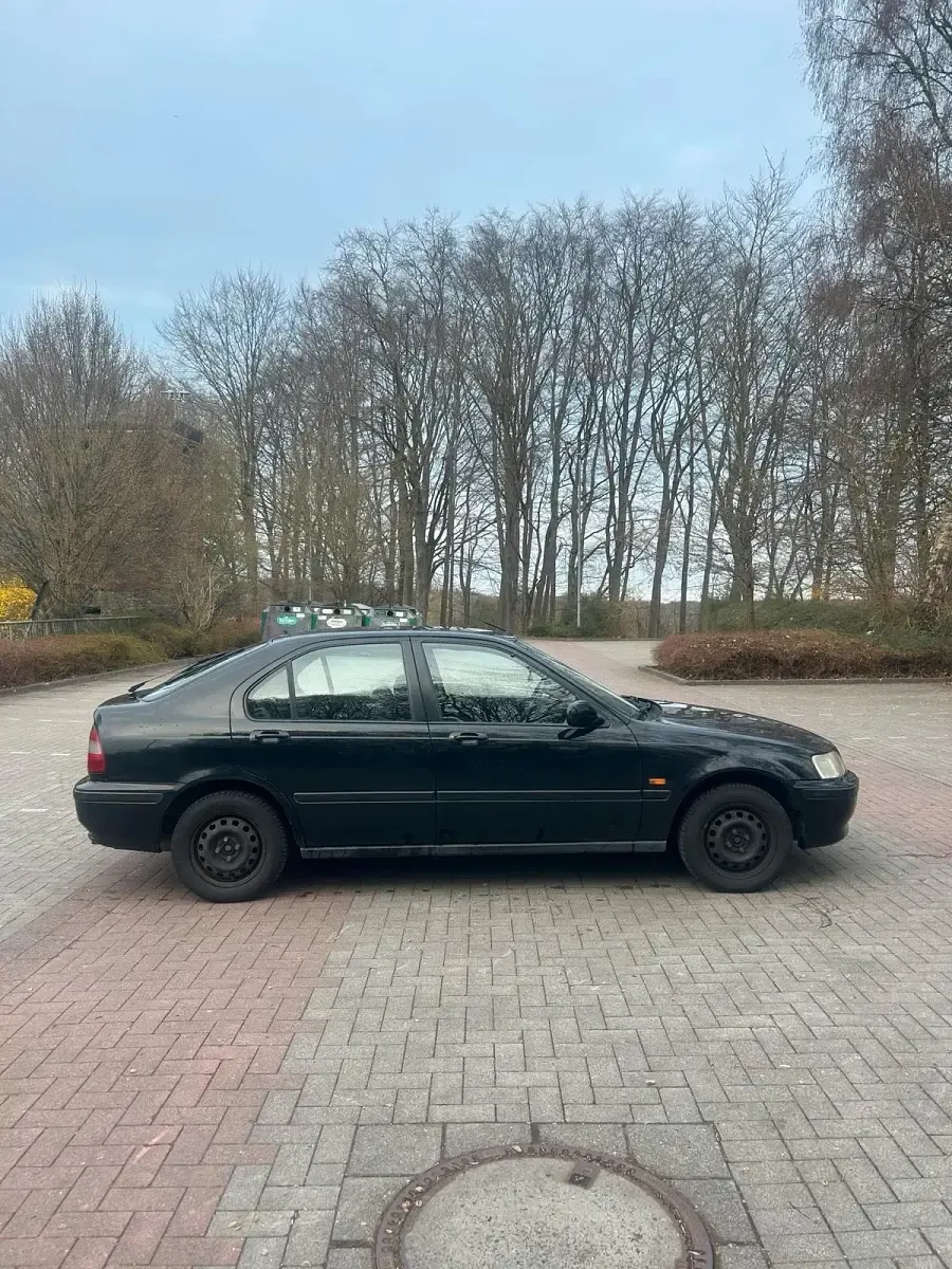 Brugt Honda Civic 75 HK (55 kW) 2001 Sort Sedan