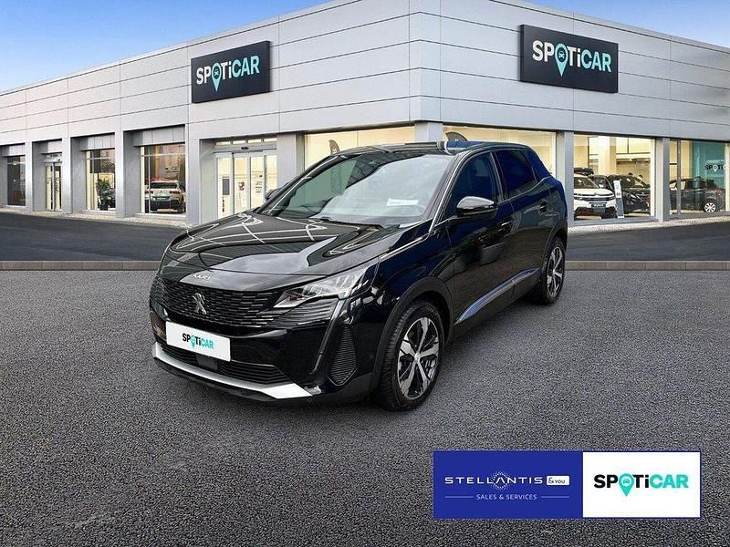 Schwarz Gebraucht 2023 Peugeot 3008 Allure SUV | 21.390 € (Superpreis) - Bild 1/4