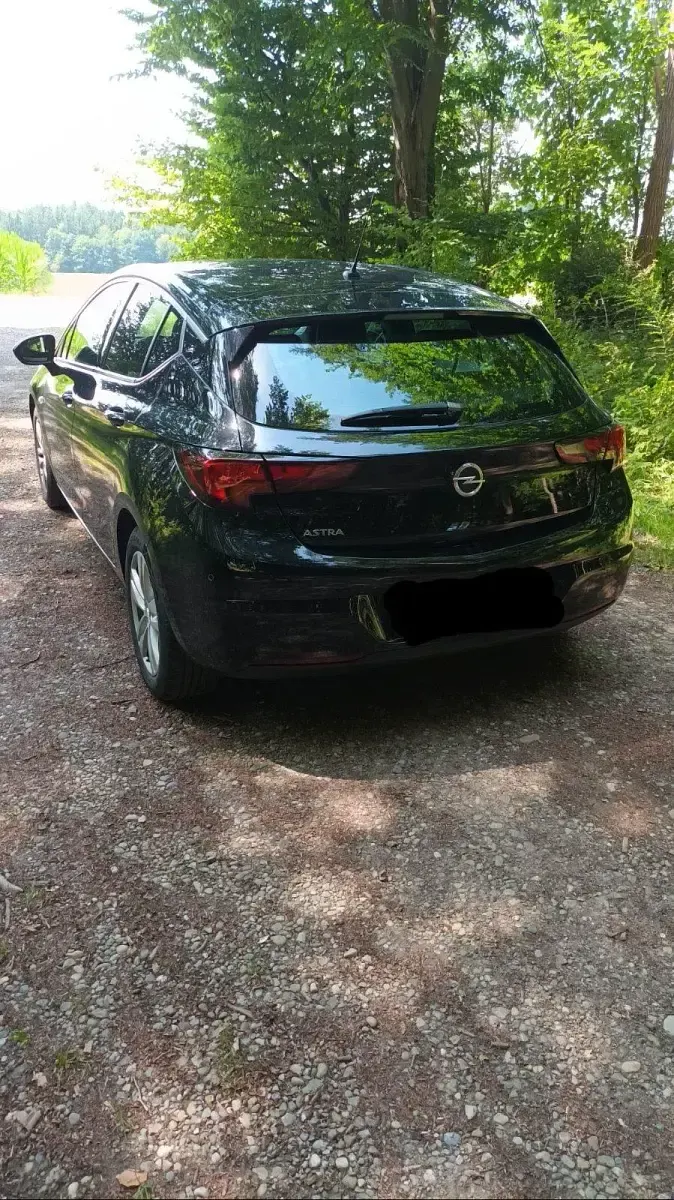 Gebraucht Opel Astra GS Line 131 PS (96 kW) 2020 Schwarz Limousine
