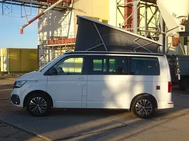 Gebraucht VW California Edition 2021 Weiss Van