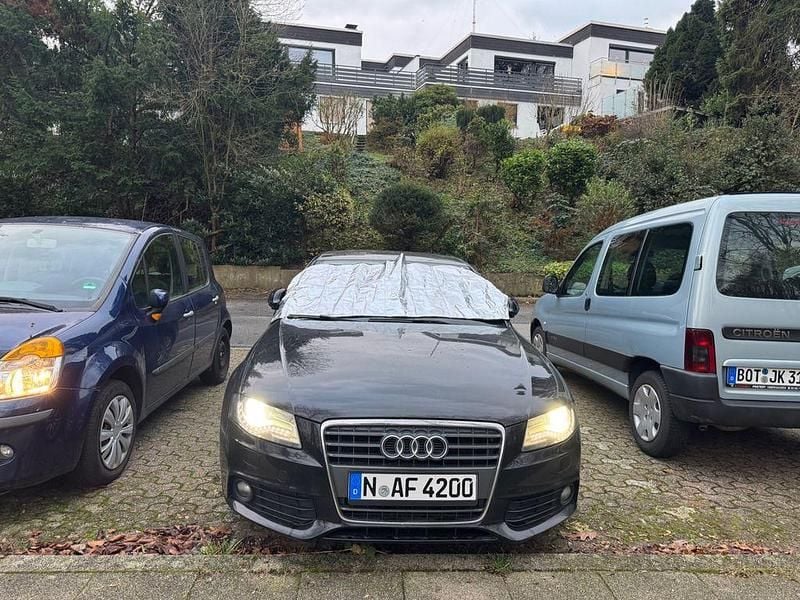 Gebraucht Audi A4 Ambiente 190 PS (139 kW) 2008 Schwarz Limousine