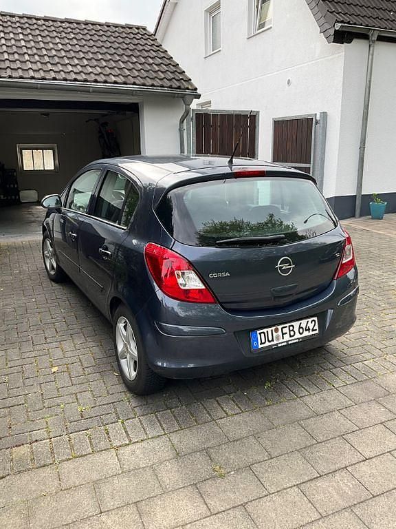 Gebraucht Opel Corsa Cosmo 80 PS (58 kW) 2007 Grau Kleinwagen