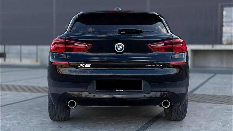 Second-hand BMW X2 Advantage 150 CP (110 kW) 2018 Negru SUV