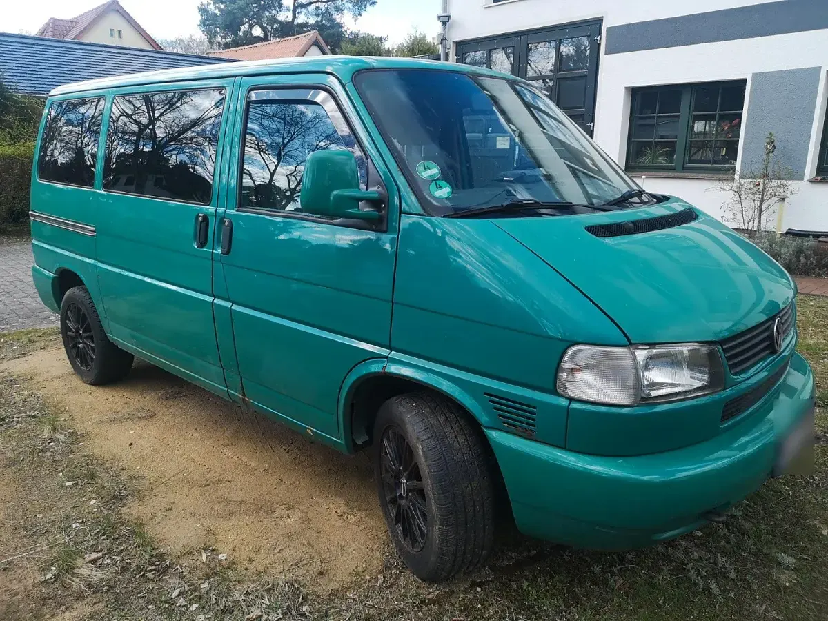 Gebraucht VW T4 102 PS (75 kW) 1996 Grün Van