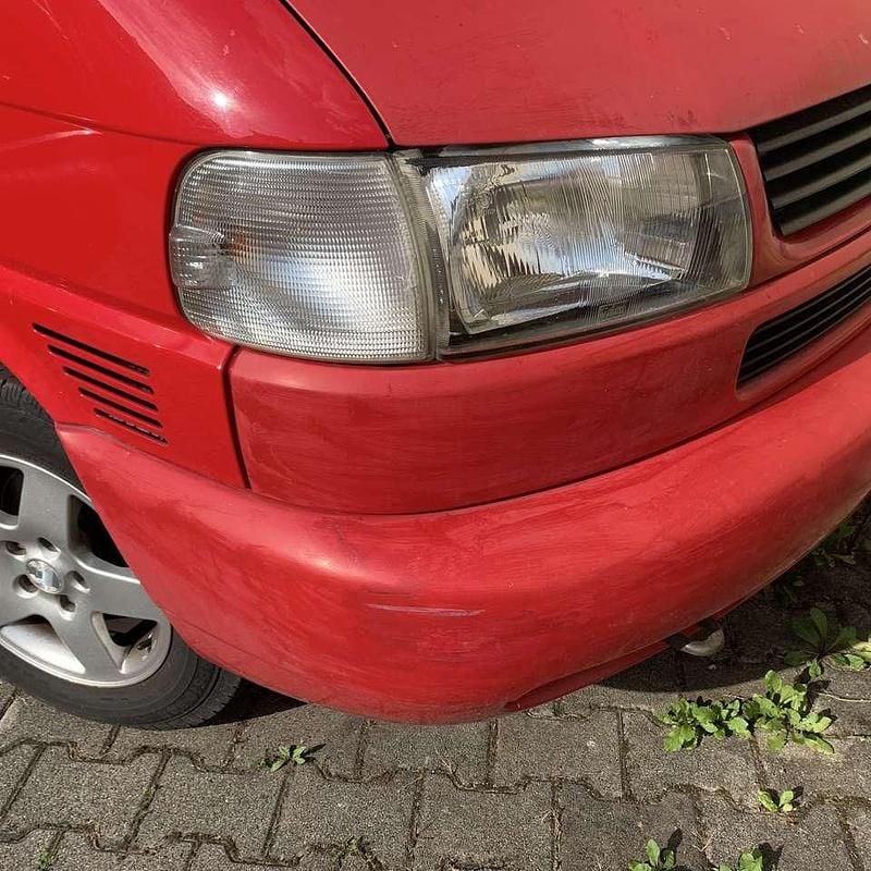 Rot Gebraucht 1999 VW T4 Van | 10.890 € (Fairer Preis) - Bild 1/4