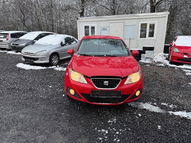 Gebraucht Seat Ibiza Style 86 PS (63 kW) 2010 Rot Limousine