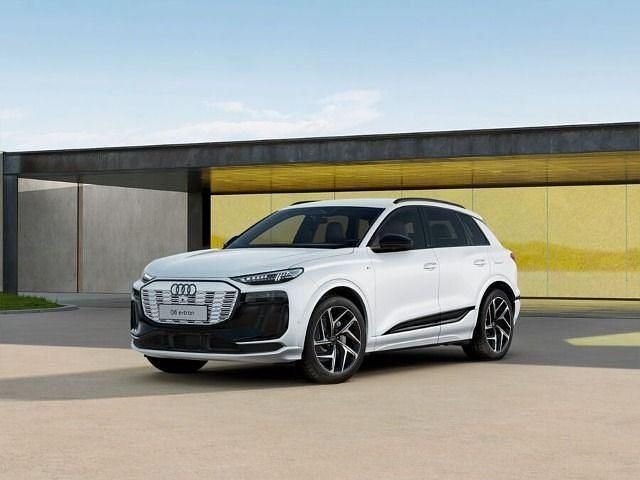 Gletscherweiß metallic Neu 2025 Audi Q6 e-tron Performance SUV | 79.990 € (Fairer Preis) - Bild 1/3