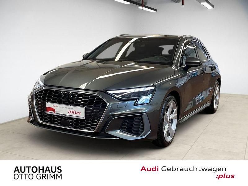 Gebraucht Audi A3 S-Line 150 PS (110 kW) 2023 Grau Limousine