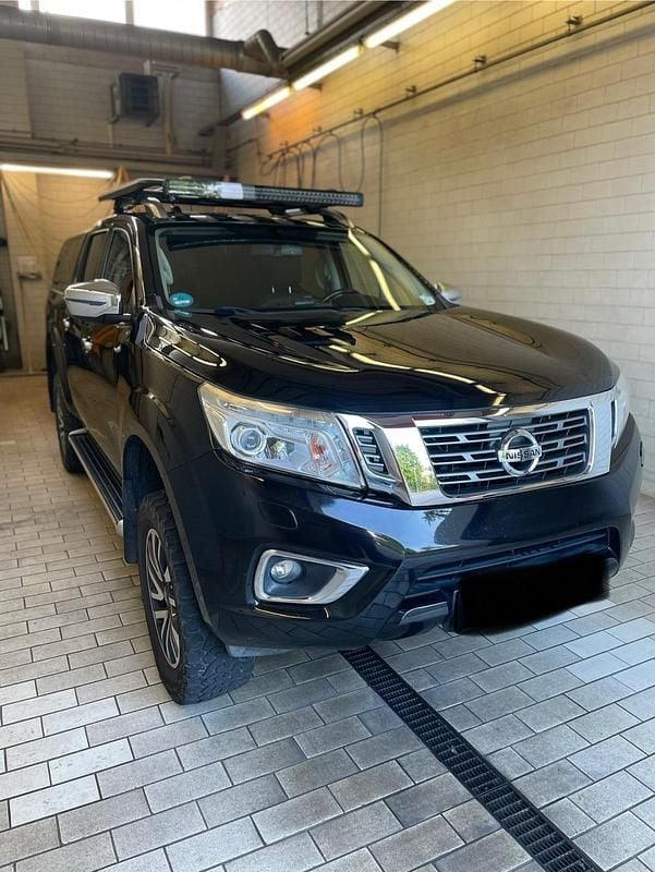 Gebraucht Nissan Navara Tekna 190 PS (139 kW) 2018 Schwarz Abholung