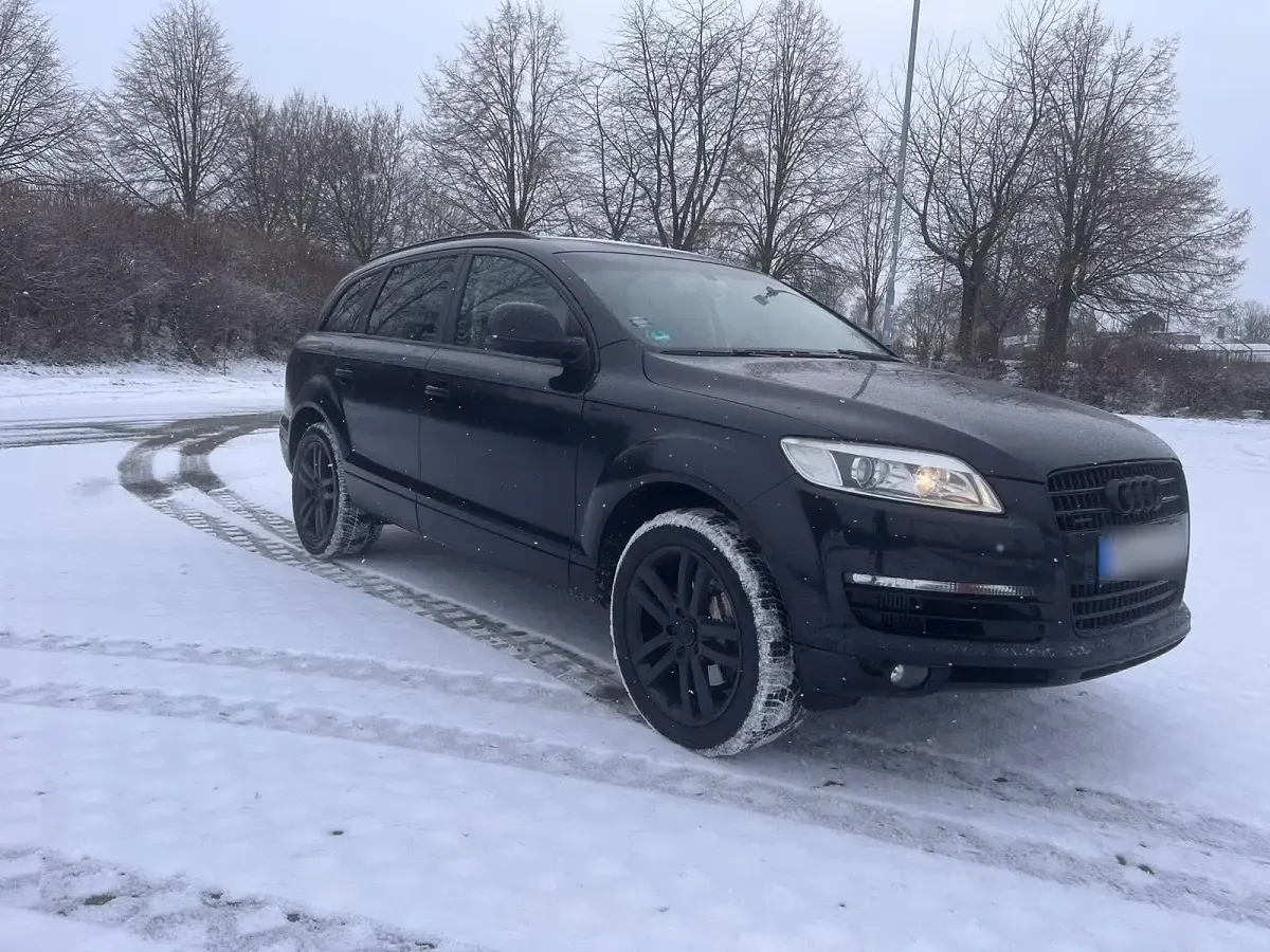 Gebraucht Audi Q7 213 PS (156 kW) 2008 Schwarz SUV