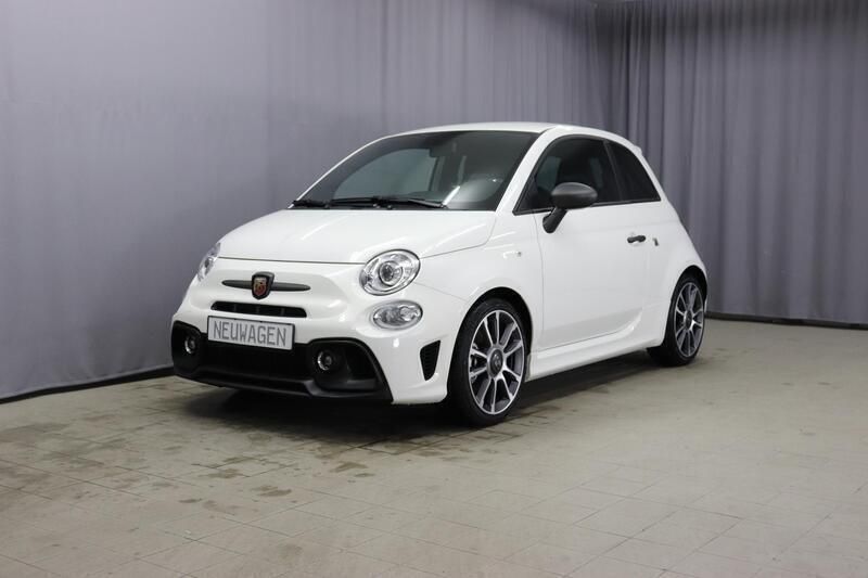 Gara weiß Gebraucht 2023 Abarth 595 Turismo Kleinwagen | 28.879 € (Teuer) - Bild 1/4
