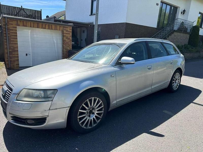 Gebraucht Audi A6 179 PS (131 kW) 2005 Lichtsilber metallic Kombi