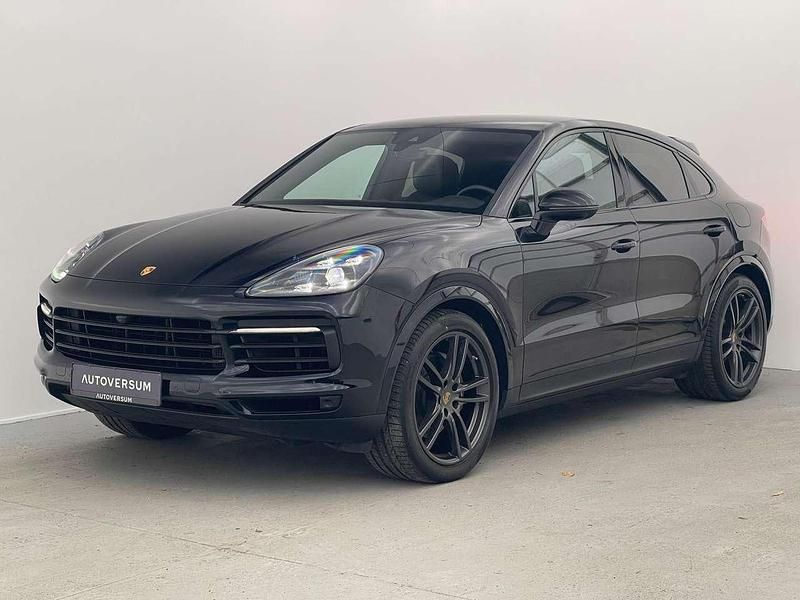 Gebraucht Porsche Cayenne E-Hybrid Coupe 462 PS (339 kW) 2021 Blau Coupé
