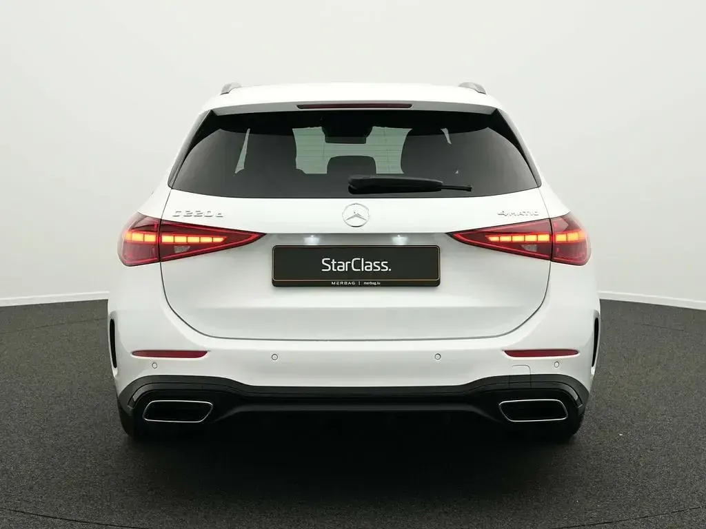 Gebraucht Mercedes C220 AMG Line Premium Plus 197 PS (144 kW) 2025 Weiß Kombi