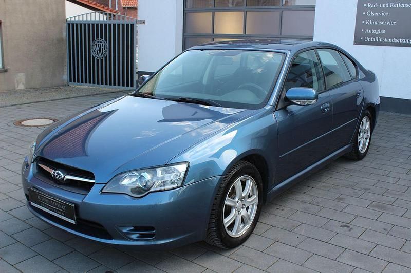 Gebraucht Subaru Legacy 137 PS (100 kW) 2006 Blau Limousine