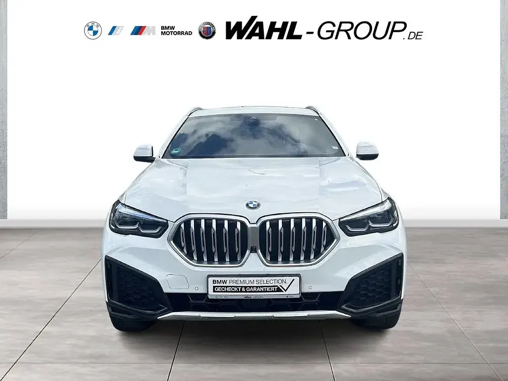 Gebraucht BMW X6 Sport Line 333 PS (244 kW) 2023 Weiß SUV