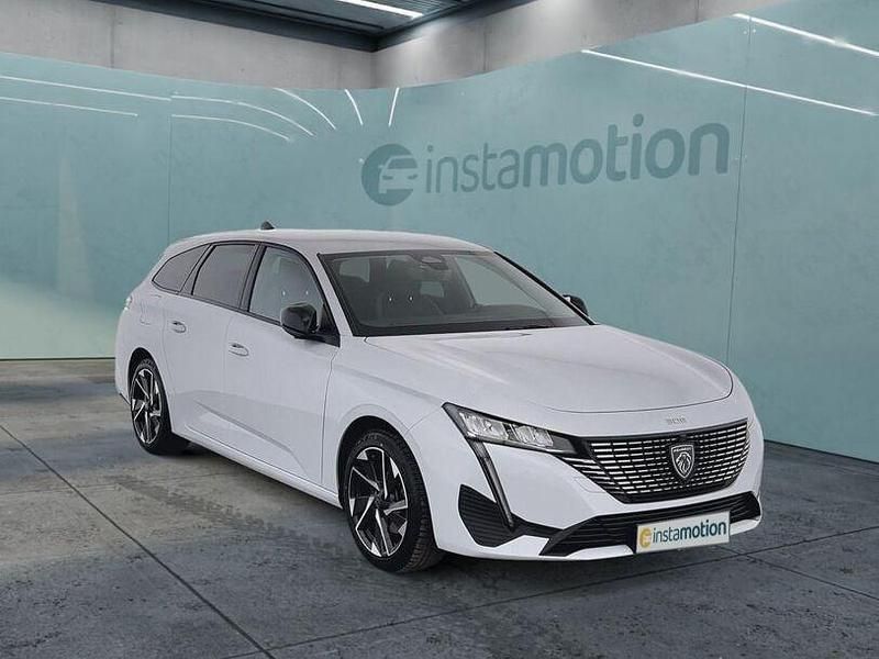 Gebraucht Peugeot 308 Allure 131 PS (96 kW) 2024 Weiß Kombi