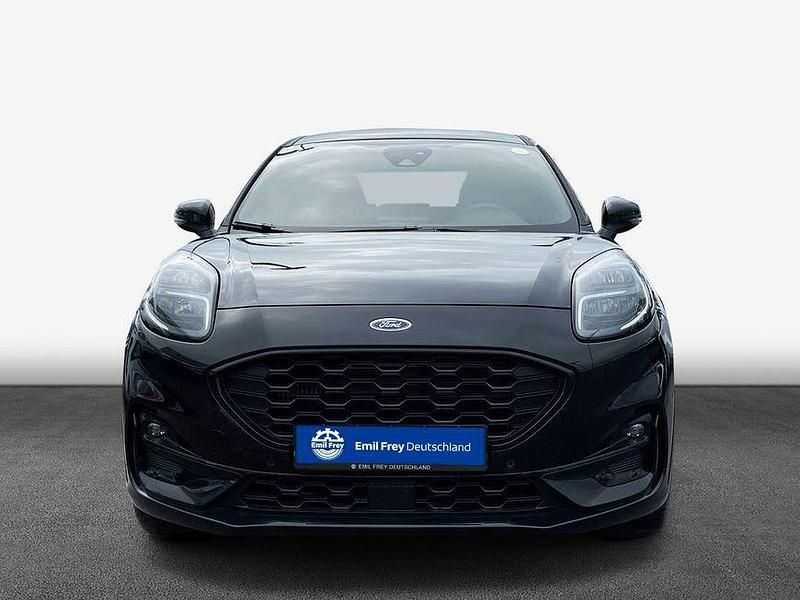 Gebraucht Ford Puma ST-Line X 125 PS (91 kW) 2023 Schwarz SUV