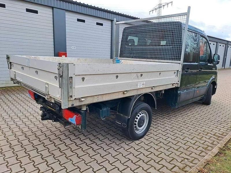 Gebraucht MAN TGE 177 PS (130 kW) 2019 Grün Van