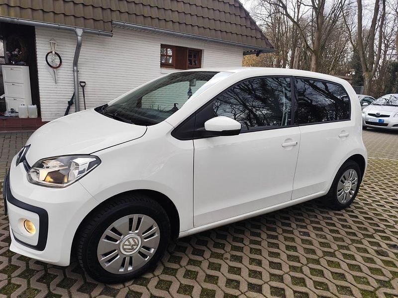 Gebraucht VW up! 75 PS (55 kW) 2019 Weiß Kleinwagen