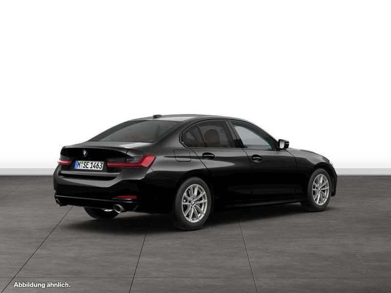 Gebraucht BMW 320 Comfort Edition 190 PS (139 kW) 2024 Black sapphire metallic Limousine