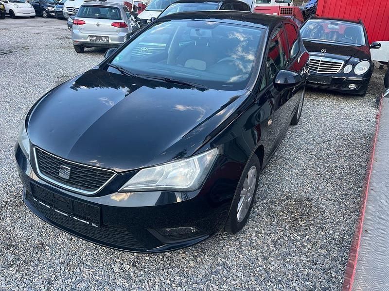 Gebraucht Seat Ibiza Style 69 PS (50 kW) 2013 Schwarz Limousine